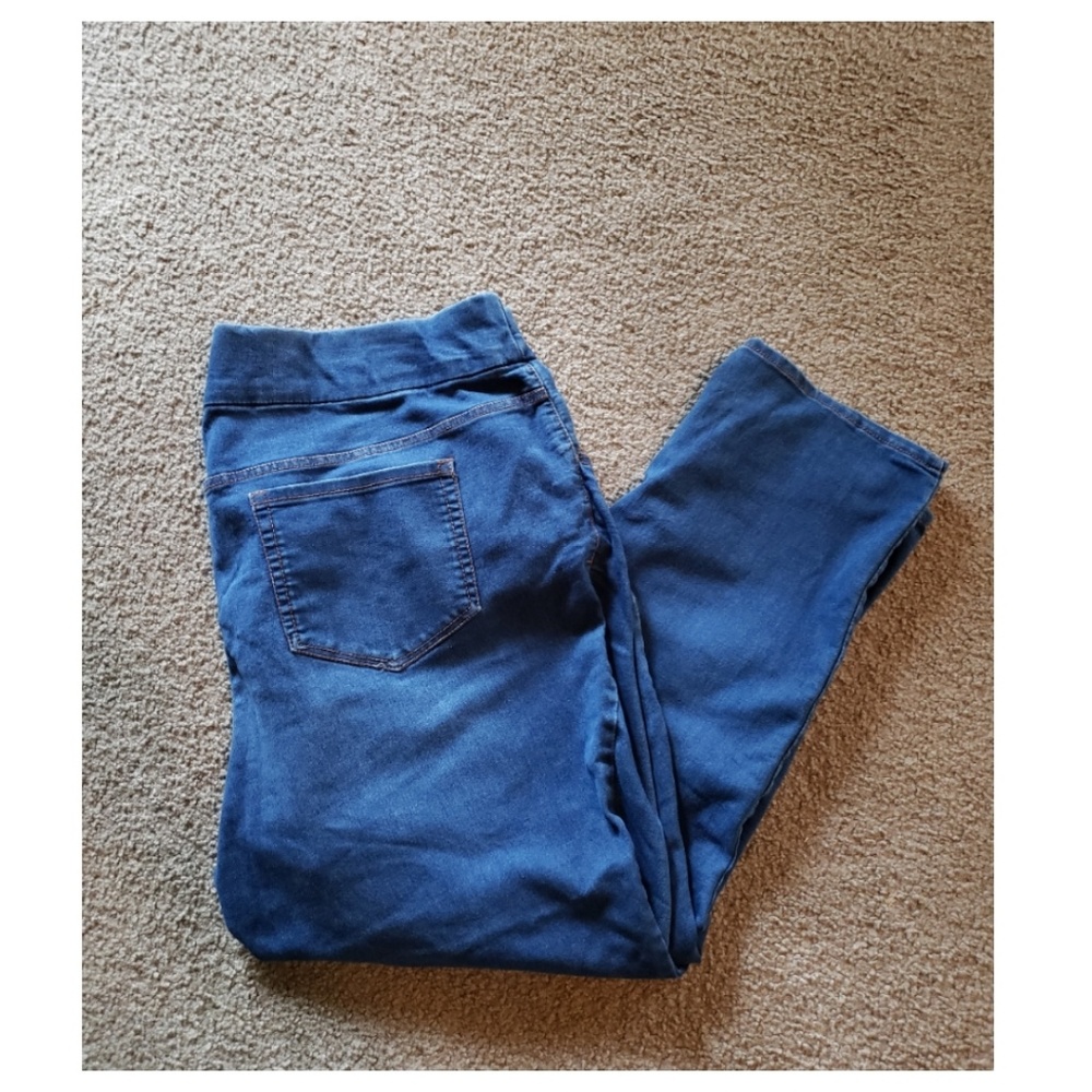 Pull On Plus Size Jeggings Faded Glory 26W